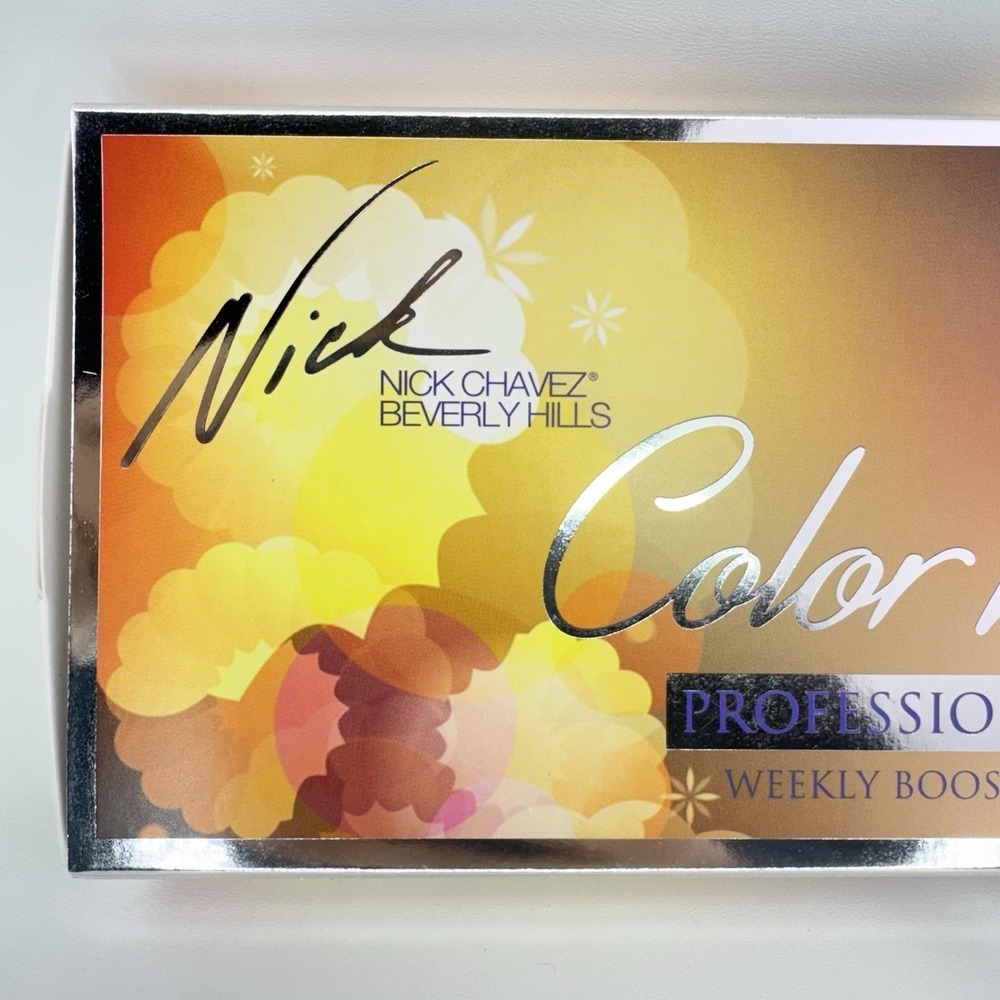 Nick Chavez Color Keeper Weekly Booster Treatment 0.7oz Lot of 6 NOS Read - Picture 2 of 8